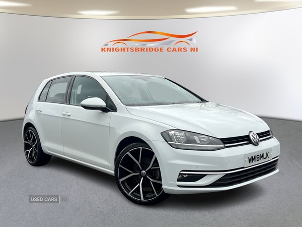 Used Volkswagen Golf 2019 for sale - 77456969: Photo 1