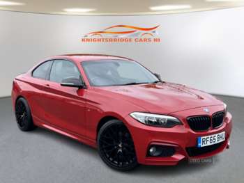 2015 - 218d [150] M Sport 2dr