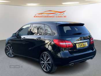Used Mercedes-Benz B-Class 2014 for sale - 73648433: Photo
