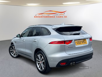Used Jaguar F-Pace 2016 for sale - 76248137: Photo 2