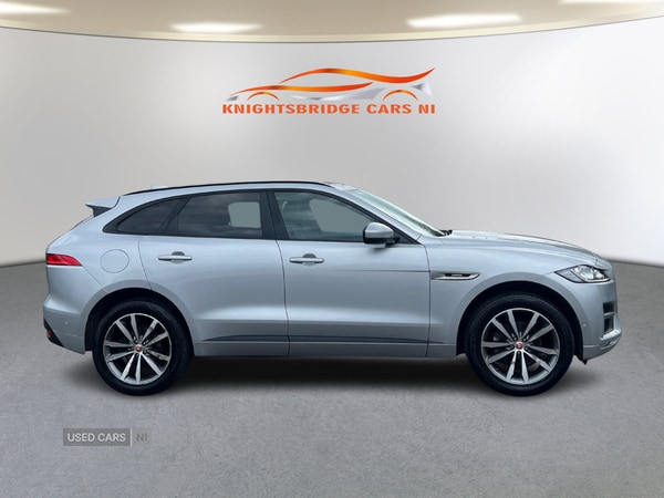 Used Jaguar F-Pace 2016 for sale - 76248137: Photo 3