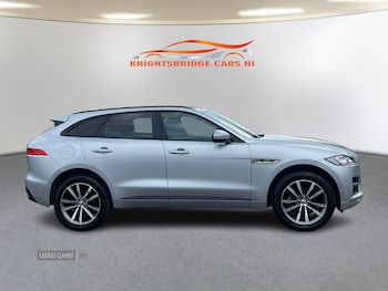 Used Jaguar F-Pace 2016 for sale - 76248137: Photo 3