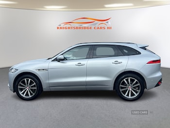 Used Jaguar F-Pace 2016 for sale - 76248137: Photo 4