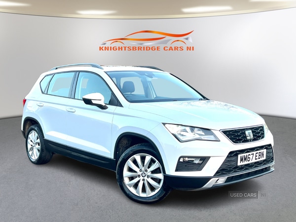 Used SEAT Ateca 2017 for sale - 77738996: Photo 1