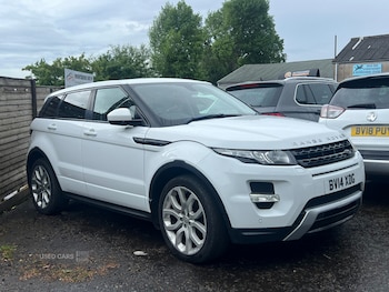 Used Land Rover Range Rover Evoque 2014 for sale - 78760207: Photo