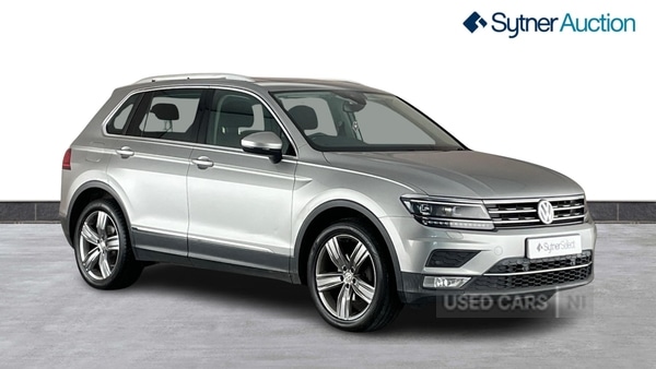 Used Volkswagen Tiguan 2017 for sale - 77613395: Photo 1