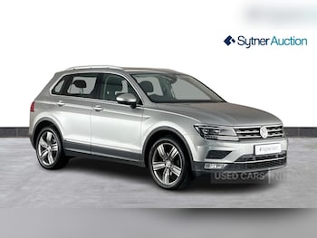 Volkswagen Tiguan feature image