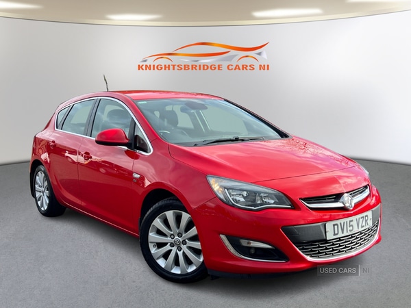Used Vauxhall Astra 2015 for sale - 76399825: Photo 1