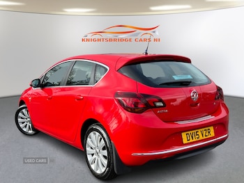 Used Vauxhall Astra 2015 for sale - 76399825: Photo