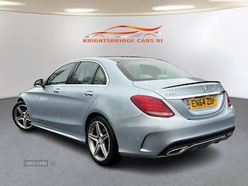 Used Mercedes-Benz C Class 2014 for sale - 79083977: Photo