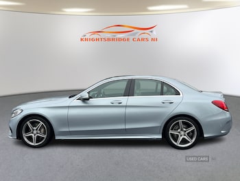 Used Mercedes-Benz C Class 2014 for sale - 79083977: Photo