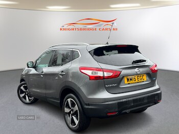 Used Nissan Qashqai 2015 for sale - 76551545: Photo