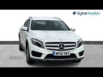 2016 - GLA 200d 4Matic AMG Line 5dr Auto [Premium]