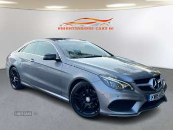2015 - E220 BlueTEC AMG Line 2dr 7G-Tronic