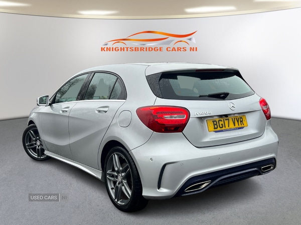 Used Mercedes-Benz A-Class 2017 for sale - 77854638: Photo 2