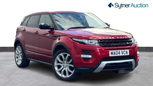 Used Land Rover Range Rover Evoque 2015 for sale - 76260716: Photo 1