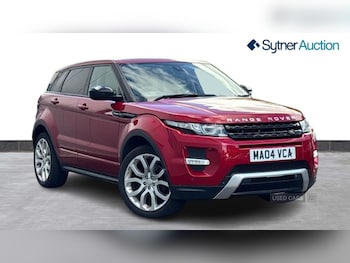 Land Rover - Range Rover Evoque