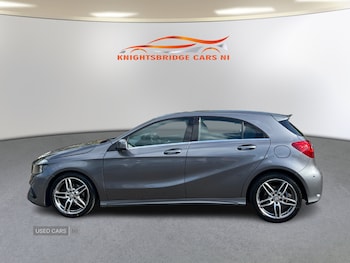 Used Mercedes-Benz A-Class 2016 for sale - 75167451: Photo