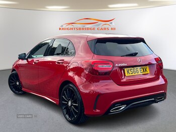 Used Mercedes-Benz A-Class 2016 for sale - 79566455: Photo