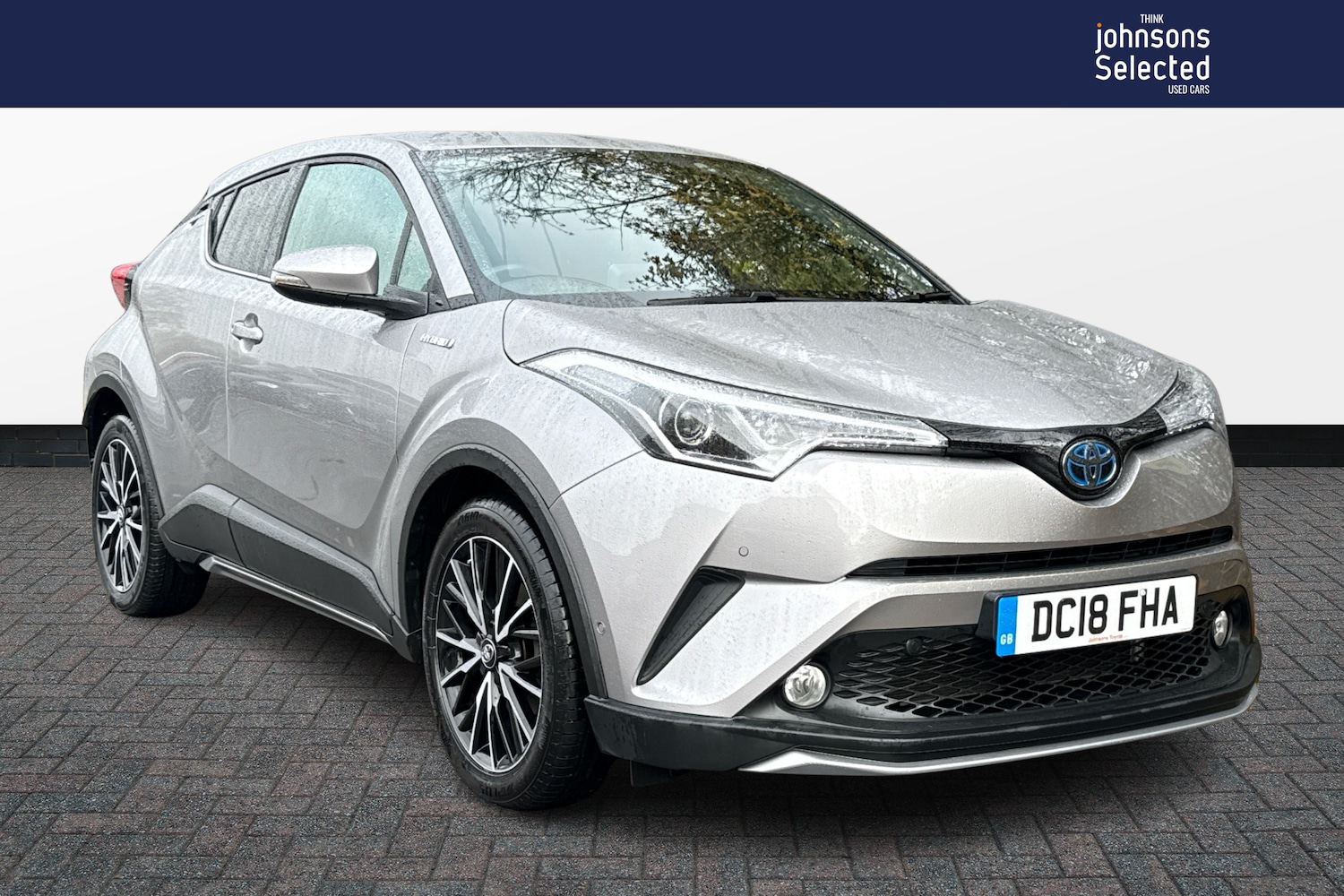 Used Toyota C-HR 2018 for sale - 76673694: Photo 1