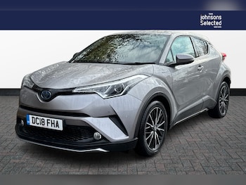 Used Toyota C-HR 2018 for sale - 76673694: Photo