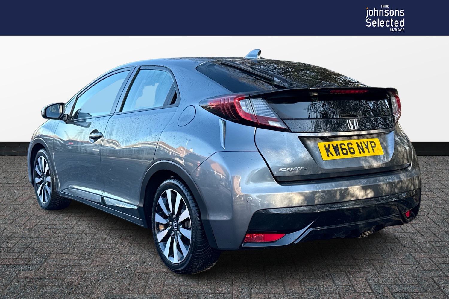 Used Honda Civic 2016 for sale - 76673539: Photo 2