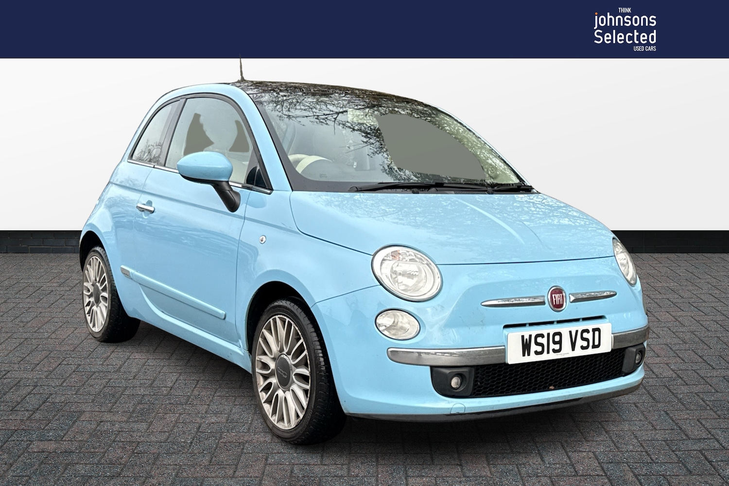 Used Fiat 500 2019 for sale - 76845107: Photo 1