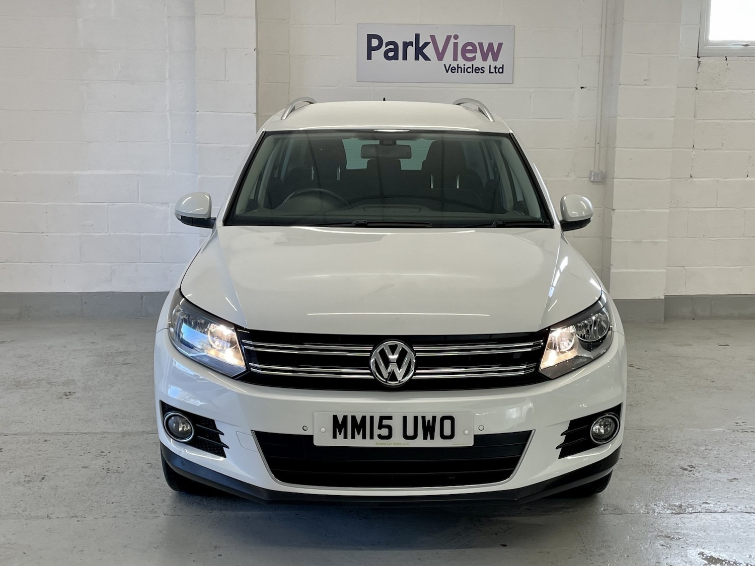 Used Volkswagen Tiguan 2015 for sale - 76751872: Photo 2