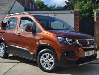 Used Peugeot Rifter 2021 for sale - 75297167: Photo
