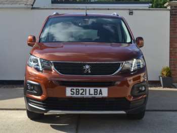 Used Peugeot Rifter 2021 for sale - 75297167: Photo