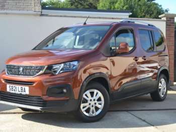 Used Peugeot Rifter 2021 for sale - 75297167: Photo