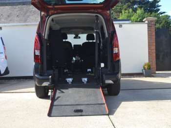 Used Peugeot Rifter 2021 for sale - 75297167: Photo