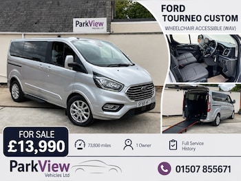 Used Ford Tourneo Custom 2018 for sale - 78449495: Photo