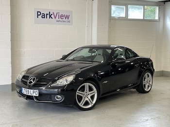 Used Mercedes-Benz SLK 2009 for sale - 75694821: Photo