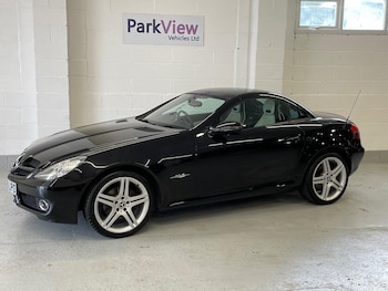 Used Mercedes-Benz SLK 2009 for sale - 75694821: Photo