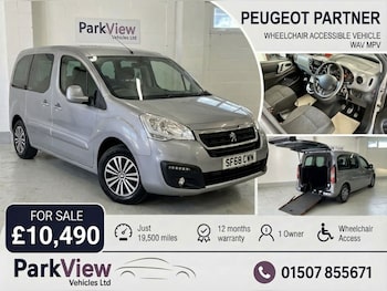 Used Peugeot Partner 2018 for sale - 78449493: Photo