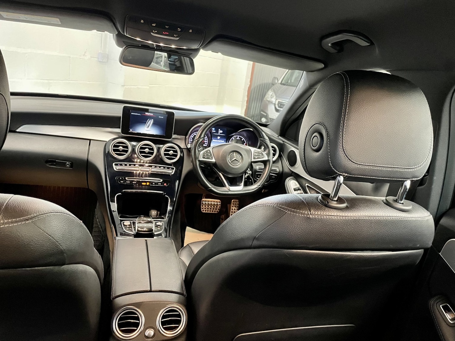 Used Mercedes-Benz C Class 2014 for sale - 76751795: Photo 23