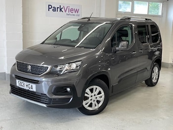Used Peugeot Rifter 2021 for sale - 75621209: Photo