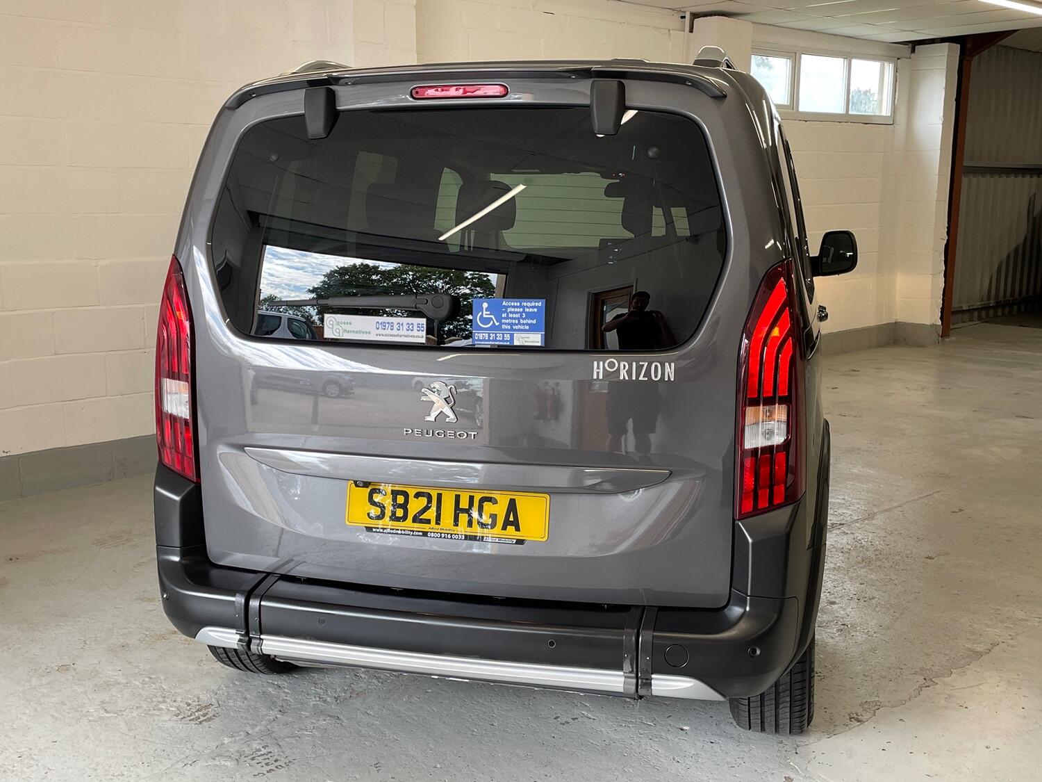 Vehicle 22
