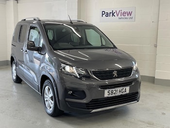 Used Peugeot Rifter 2021 for sale - 75621209: Photo