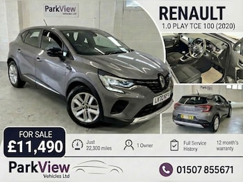 Used Renault Captur 2020 for sale - 79226376: Photo