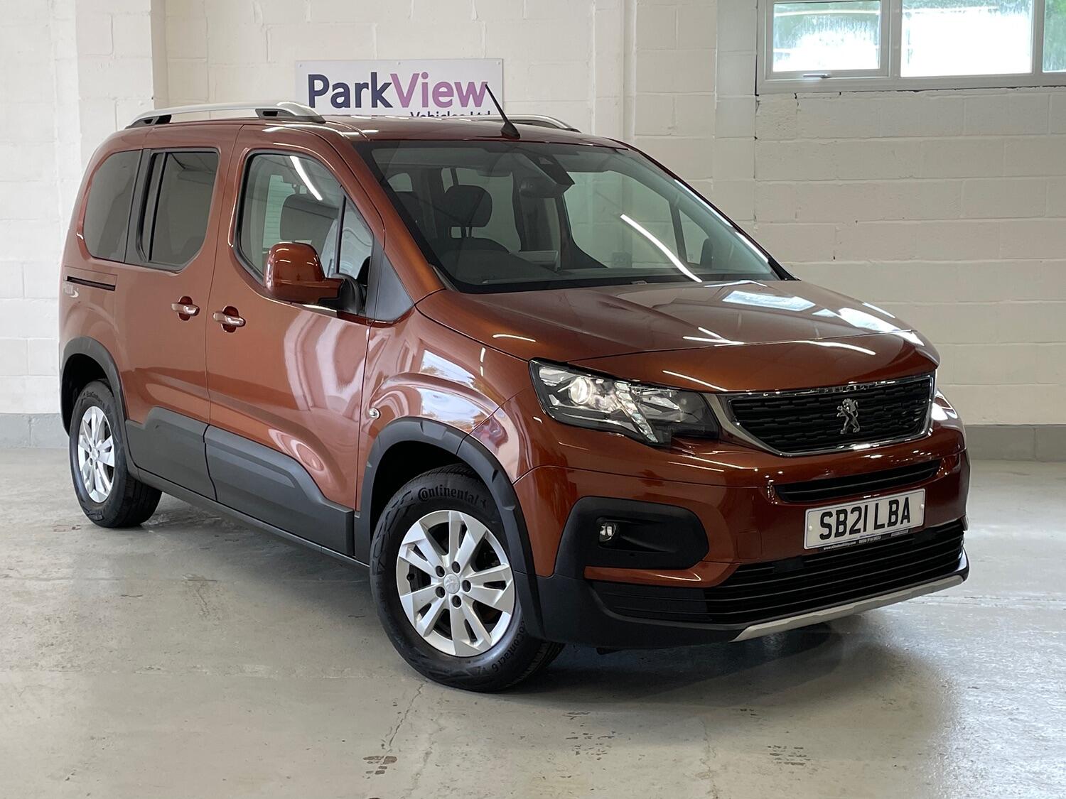 Used Peugeot Rifter 2021 for sale - 76794113: Photo 2