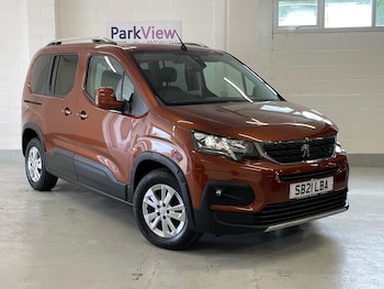 Used Peugeot Rifter 2021 for sale - 76794113: Photo