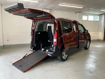 Used Peugeot Rifter 2021 for sale - 76794113: Photo