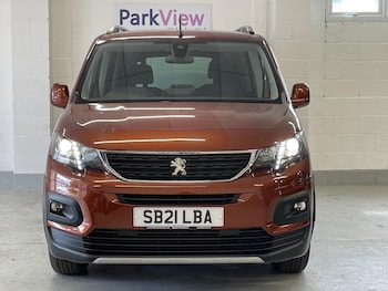 Used Peugeot Rifter 2021 for sale - 76794113: Photo