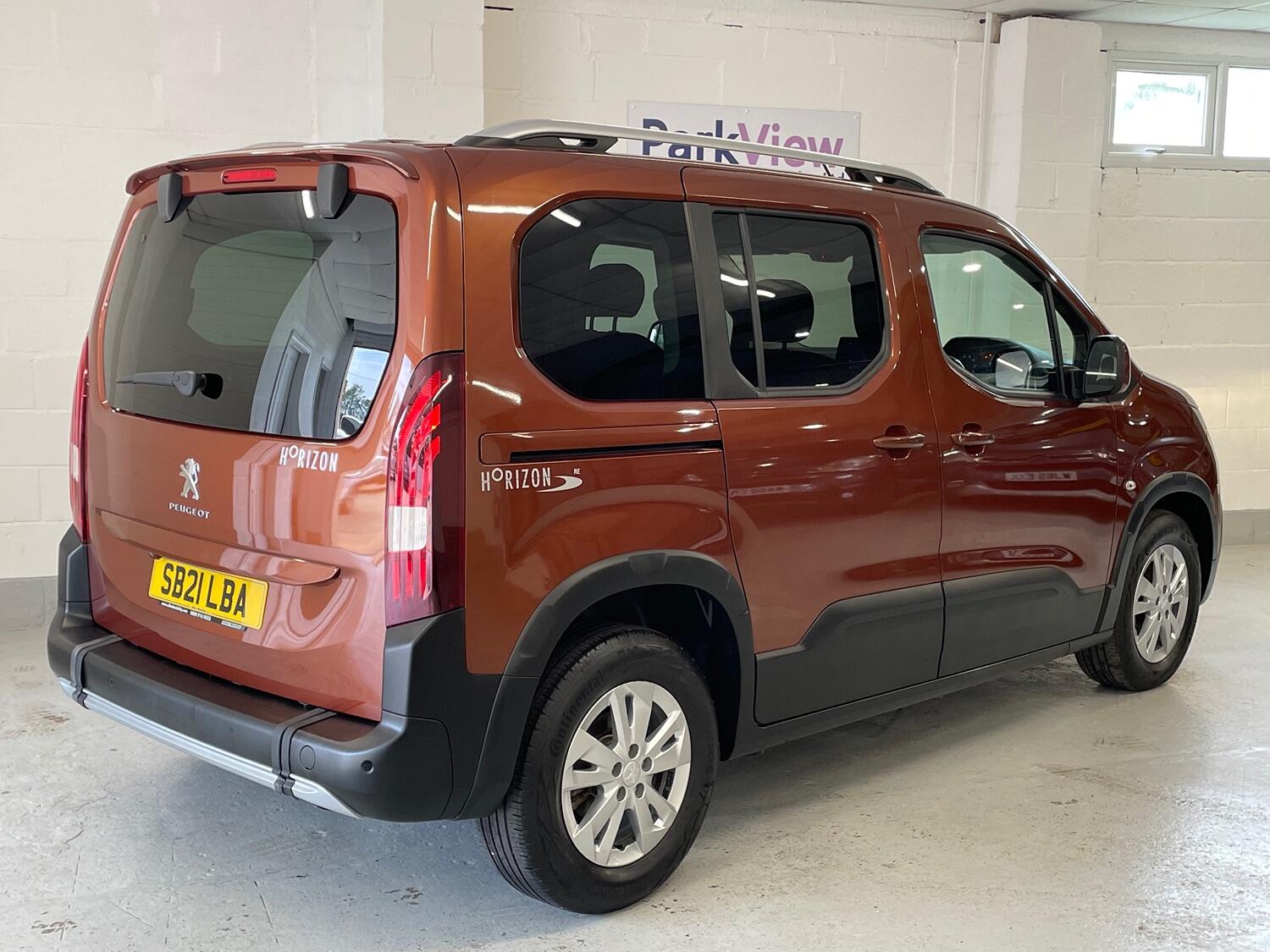 Used Peugeot Rifter 2021 for sale - 76794113: Photo 5