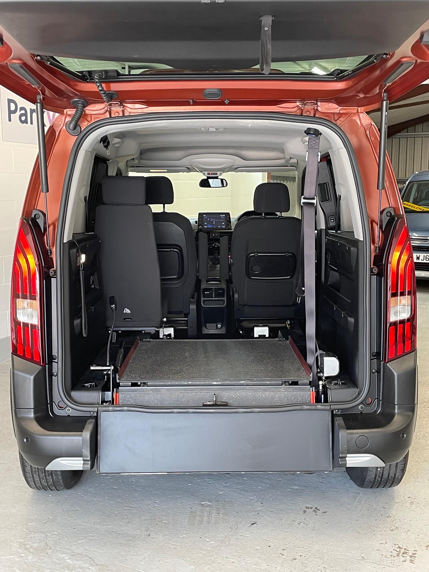 Used Peugeot Rifter 2021 for sale - 76794113: Photo 6