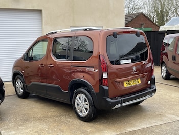 Used Peugeot Rifter 2021 for sale - 77423404: Photo