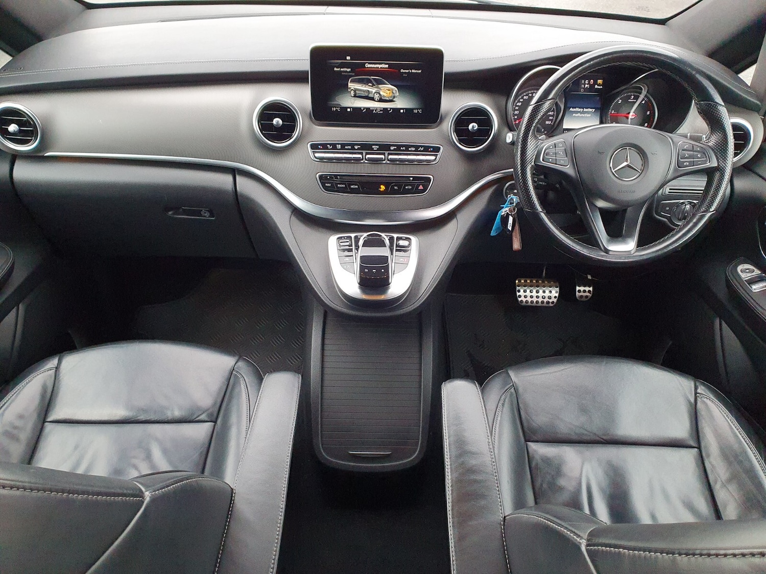 Used Mercedes-Benz V-Class 2017 for sale - 77137625: Photo 17