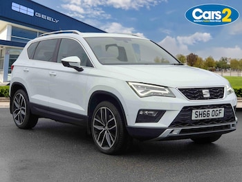 Used SEAT Ateca 2016 for sale - 77372984: Photo
